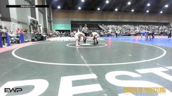 160 lbs Round Of 32 - Richard Halvorson, Durham Wrestling Club vs Sebastian Hernandez, Tokay Wrestling Club