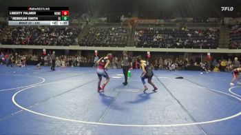 120 lbs Round 2 - Rebekah Smith, Big Lake vs Liberty Palmer, Victory School Of Wrestling