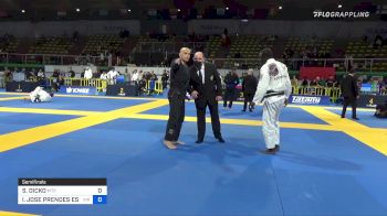 SOULEYMANE DICKO vs IGNACIO JOSE PRENDES ESPINOSA 2022 European Jiu-Jitsu IBJJF Championship