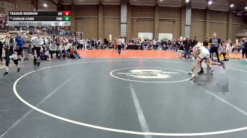 120 lbs Cons. Round 1 - Teague Munson, Arkansas City vs Corlin Cass, Pawhuska