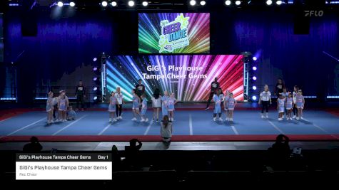 GiGi's Playhouse Tampa Cheer Gems - Rec Cheer [2023 GiGi's Playhouse Tampa Cheer Gems Day 1] 2023 Pop Warner National Cheer & Dance Championship