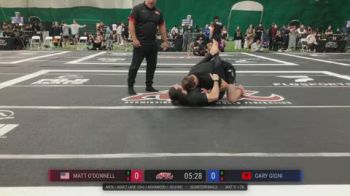 Matt O'Donnell vs Gary Gioni 2026 ADCC New Jersey Open