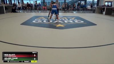 JV-21 lbs Round 4 - Holden Chase, Iowa City, West vs Nick Ellett, Clear Creek-Amana