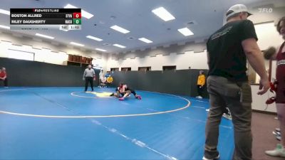 106 lbs Champ. Round 2 - Boston Allred, Star Valley vs Riley Daugherty, Natrona County