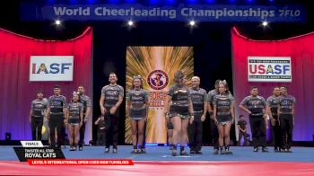 Twister All Star - Royal Cats [2025 L6 International Open Coed Non Tumbling Finals] 2025 The Cheerleading Worlds