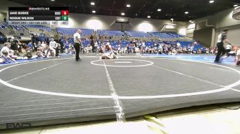 157-165 lbs Consi Of 4 - Jake Burke, Rogue Warrior Wrestling vs Rogue Wilson, Central Bulldogs