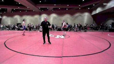 285 lbs Cons. Round 4 - Michael Vaisman, New York vs Dante Donaldson, New Jersey