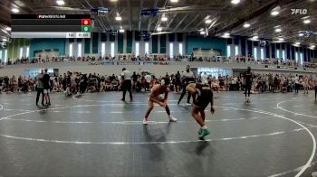 138 lbs Round 3 (6 Team) - Adrian Day, Gladiator Punishers vs Kristian Jean-Francois, Oakleaf WC