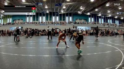 138 lbs Round 3 (6 Team) - Adrian Day, Gladiator Punishers vs Kristian Jean-Francois, Oakleaf WC