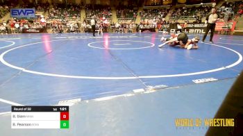 110 lbs Round Of 32 - Bryce Siem, Minnesota Elite vs Bowen Pearson, Scrap Yard Training