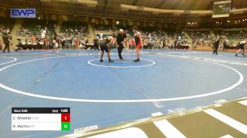 170 lbs Semifinal - Zyon Travis', Heat vs Malakai Campbell, Bookert T Washing/Carver