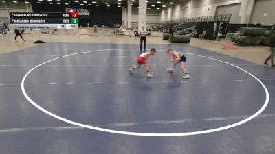 70 lbs 3rd Place Match - Isaiah Rodriguez, All American Wrestling Club vs Roland Gimnick, Team Nazar Training Center