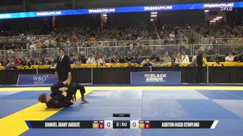Ashton Hood Stripling vs Samuel Juany Anduze 2025 Pan Kids Jiu-Jitsu IBJJF Championship
