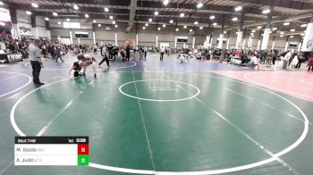 190 lbs Consi Of 4 - Matty Gazda, Valiant College Prep vs Alec Judd, AZ Heat WC