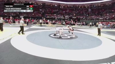 120 lbs Champ. Rd Of 16 - Max Ohl, Ashland vs Colin Broxterman, Elder