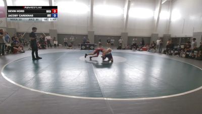 120 lbs Devin Hord, North Carolina vs Jacoby Cardenas, Arizona