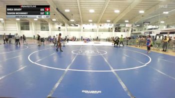 138 lbs 3rd Place - Shea Grady, Ashland vs Tavion McKinney, East Hartford