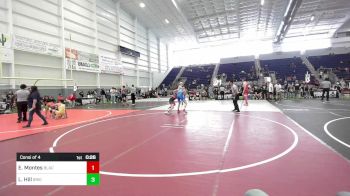 150 lbs Consi Of 4 - Emerson Montes, BlackCat WC vs Landon Hill, Brighton WC