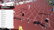 High School Boys' 110m Hurdles 1A, Finals 1