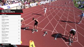 High School Boys' 110m Hurdles 1A, Finals 1