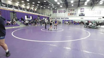 130 lbs Champ. Round 1 - Kali Watson, Goldendale vs Kiyra Terry, Royal