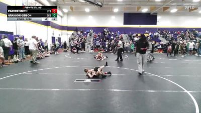 50 lbs Cons. Semi - Grayson Gibson, Suplex City Raptors vs Parker Smith, Summerville Take Down