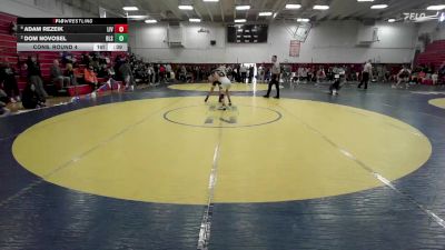 115 lbs Cons. Round 4 - Dom Novosel, Dela Salle vs Adam Rezeik, Livermore