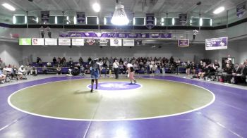 155 lbs Placement Matches (8 Team) - Mattie Mendoza, Lumpkin Co. vs Caileigh Hughes, Long County