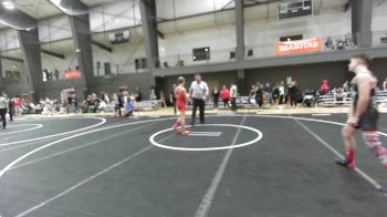 137 lbs 3rd Place - Parker Lee, Team Aggression vs Waylon Nelson, Independent