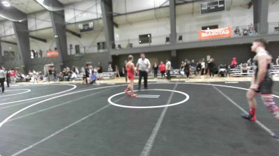 137 lbs 3rd Place - Parker Lee, Team Aggression vs Waylon Nelson, Independent