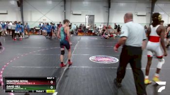 106 lbs Round 2 (4 Team) - David Hill, Elevate Wrestling vs Montero Royal, Reverence Wrestling Club 2