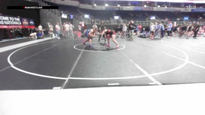 172 lbs Rr Rnd 1 - Alana Thelin, MoWest Fire Dragons vs Emma Faszold, Mid-MO
