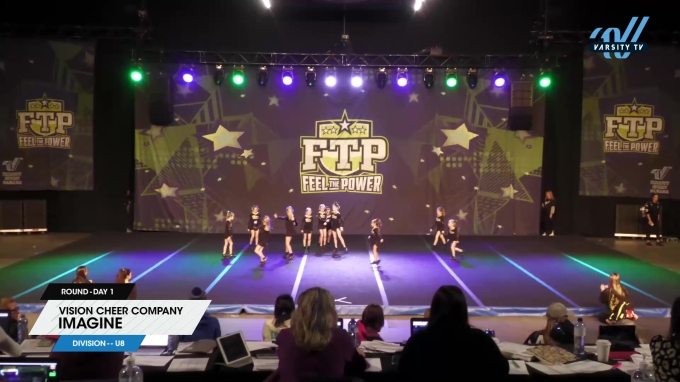 Vision Cheer Company - Imagine [2024 L1 - U8 DAY 1] 2024 FTP Feel The ...