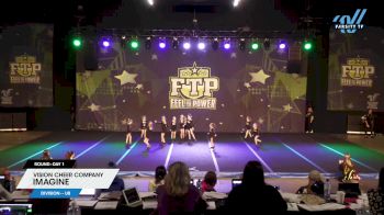 Vision Cheer Company - Imagine [2024 L1 - U8 DAY 1] 2024 FTP Feel The Power East