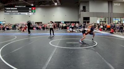 95 lbs Champ. Round 1 - Dion Brown, Maize vs Jaden Medina, DC Wrestling Acad