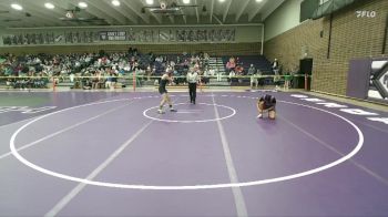 110 lbs Champ. Round 2 - Alaina McNees, H.E.M. vs Emerald Nava, Campbell County