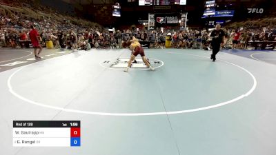 132 lbs Rnd Of 128 - Walker Gaulrapp, MN vs Gavin Rangel, OR