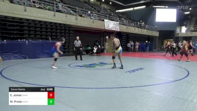 167 lbs Consolation - Connor Jones, Danville vs Marco Priolo, West Friendship