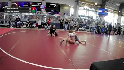 61 lbs 3rd Place Match - Jagger Hood, 512 Outlaw Wrestling vs Adeline Byrne, APEX Wrestling Club