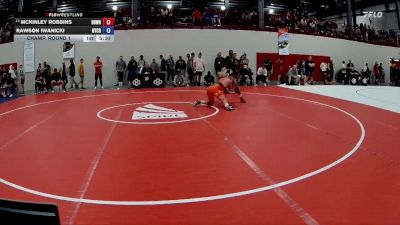 70 kg Champ. Round 1 - McKinley Robbins, Beaver Dam Wrestling Regional Training Center vs Rawson Iwanicki, New York City RTC