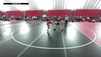 14U Boys - 132 lbs Champ. Round 1 - Bronko Baer, Team Nazar Training Center vs Matthew Mead, Minnesota