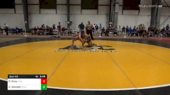 Consolation - Ryan Gray, Springfield vs Davey Goodall, Western New England