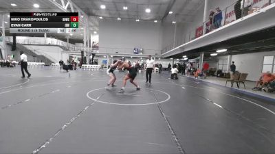 175 lbs Round 5 (6 Team) - Niko Drakopoulos, Barn Brother WC vs Evan Carr, Iron Horse White