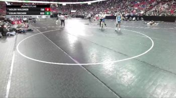 D3-165 lbs 5th Place Match - Nolen Waldner, Ithaca/Weston vs Colin Fischer, Bonduel
