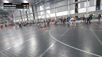 120-131.8 lbs Champ. Round 2 - Shane Cuthbert, Lewiston Wrestling Club vs Bentleigh Smith, Team Real Life Wrestling