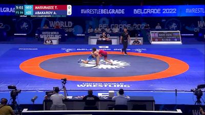 86 kg 1/8 Final - Tarzan Maisuradze, Georgia vs Abubakr Abakarov, Azerbaijan