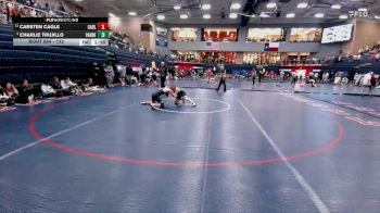 132 lbs Champ. Round 1 - Charlie Trujillo, Austin Vandegrift vs Carsten Cagle, Carl Albert