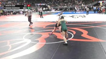 Cons. Round 2 - Genesis Rodriguez, Omaha Bryan vs Jocelyn Judd, Lincoln North Star