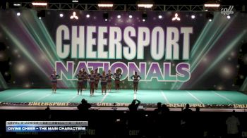 Divine Cheer - The Main Characters [2026 L3 Junior - D2 - Small - A Day 1] 2026 CHEERSPORT National All Star Cheerleading Championship