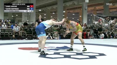 97 lbs Cons. Semis - Zane Lanham, West Virginia vs Gavin Hoffman, Pennsylvania